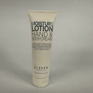 Eleven Moisture Lotion Hand & Body Cream 3.3 oz New
